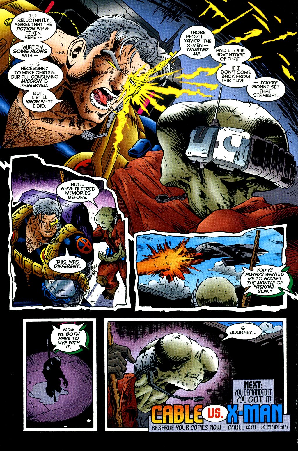 Read online Cable (1993) comic -  Issue #29 - 17