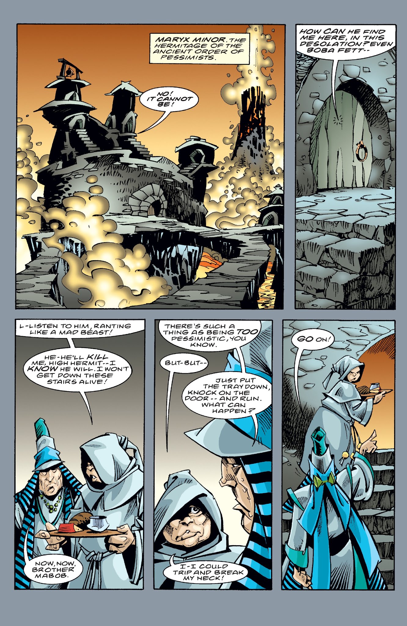 Read online Star Wars Legends Epic Collection: The Empire comic -  Issue # TPB 4 - 419