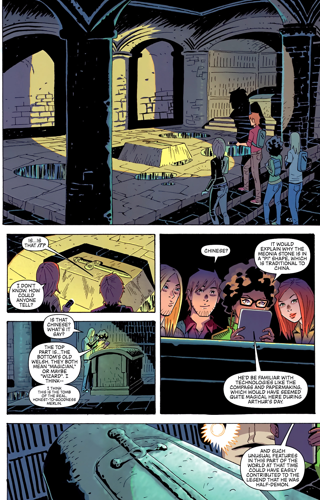 Read online Hunter's Fortune comic -  Issue #4 - 10