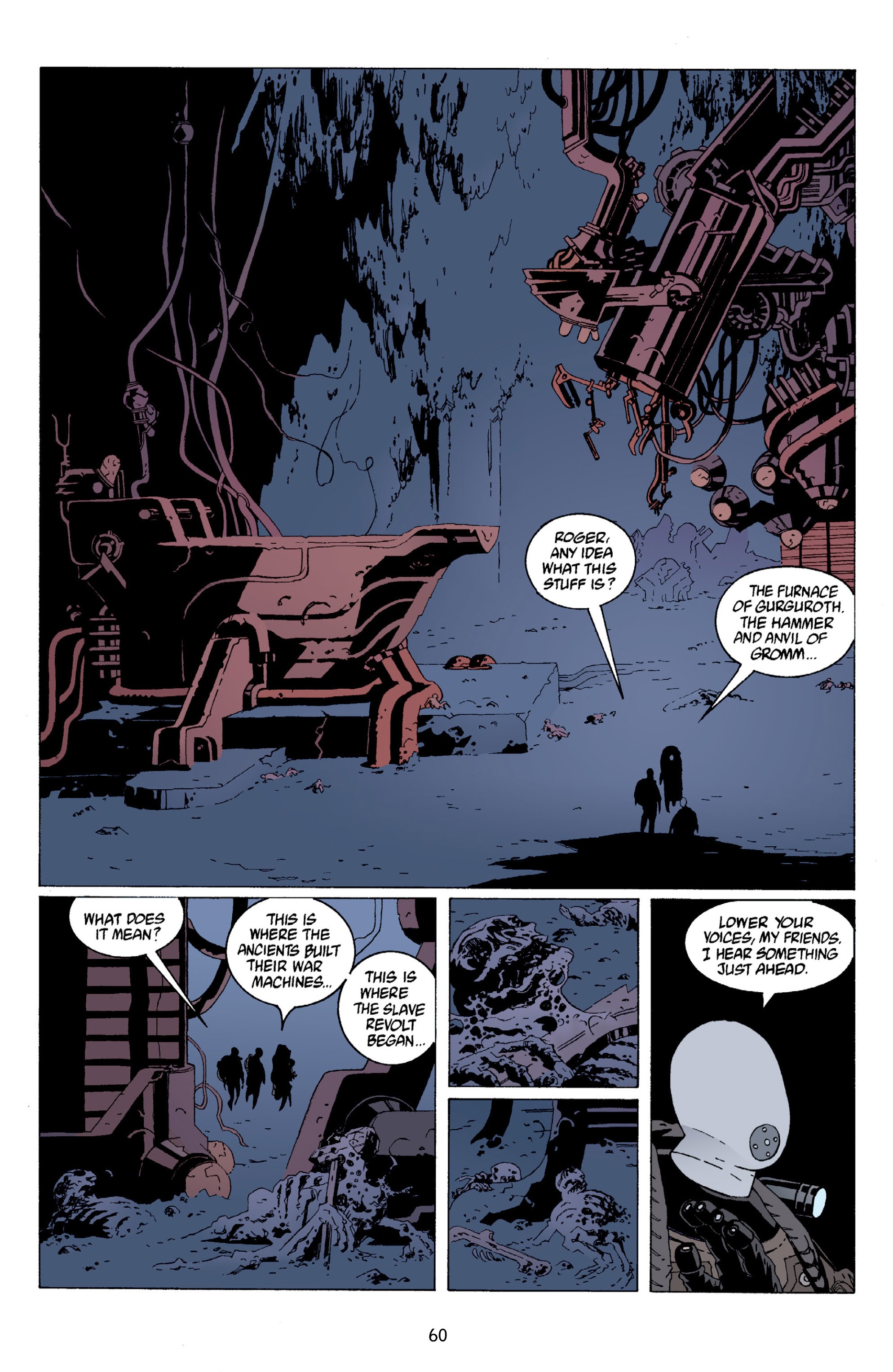 Read online B.P.R.D.: Plague of Frogs (2011) comic -  Issue # TPB 1 (Part 1) - 62