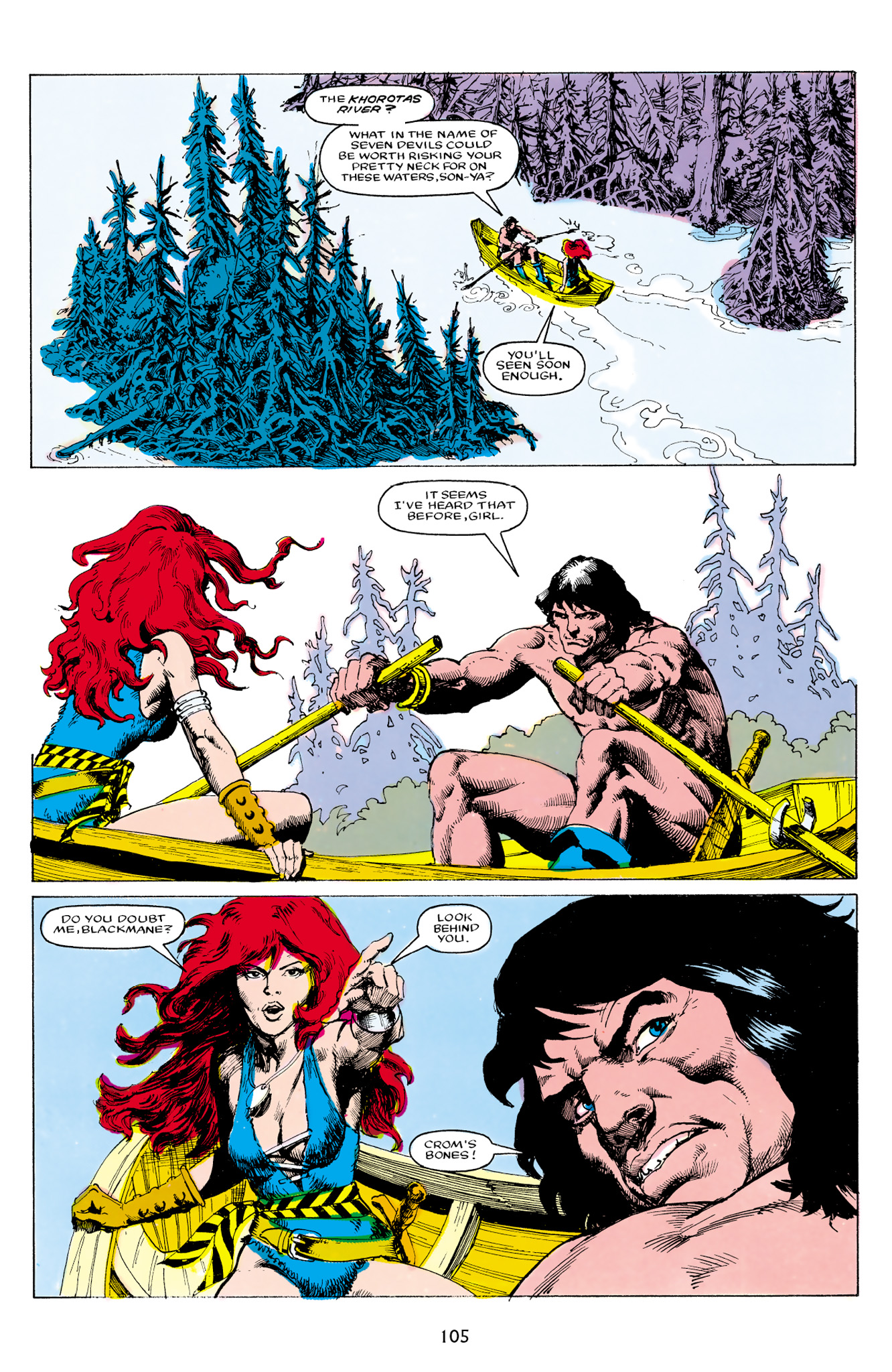 Read online The Chronicles of King Conan comic -  Issue # TPB 6 (Part 2) - 8