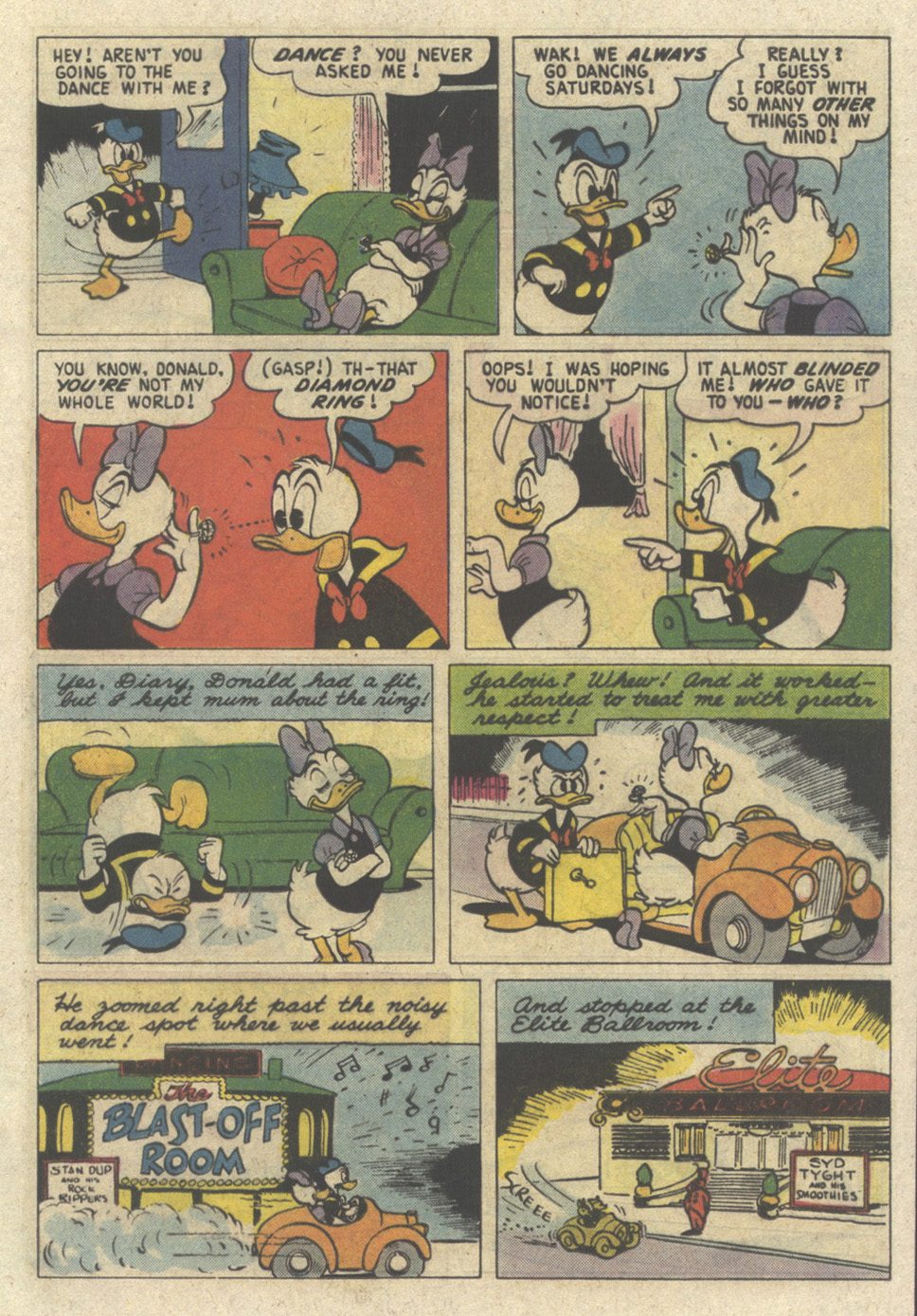 Read online Walt Disney's Donald Duck (1952) comic -  Issue #259 - 17