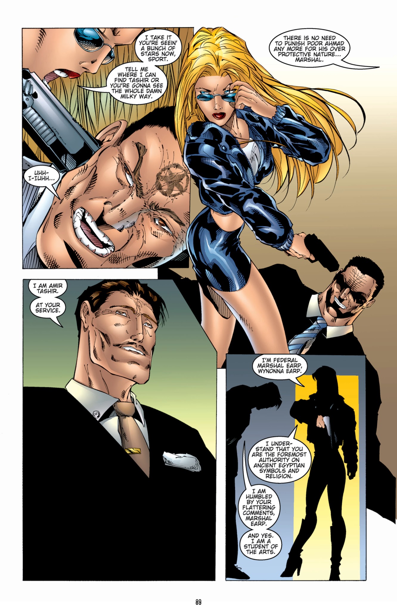 Read online Wynonna Earp: Strange Inheritance comic -  Issue # TPB - 90