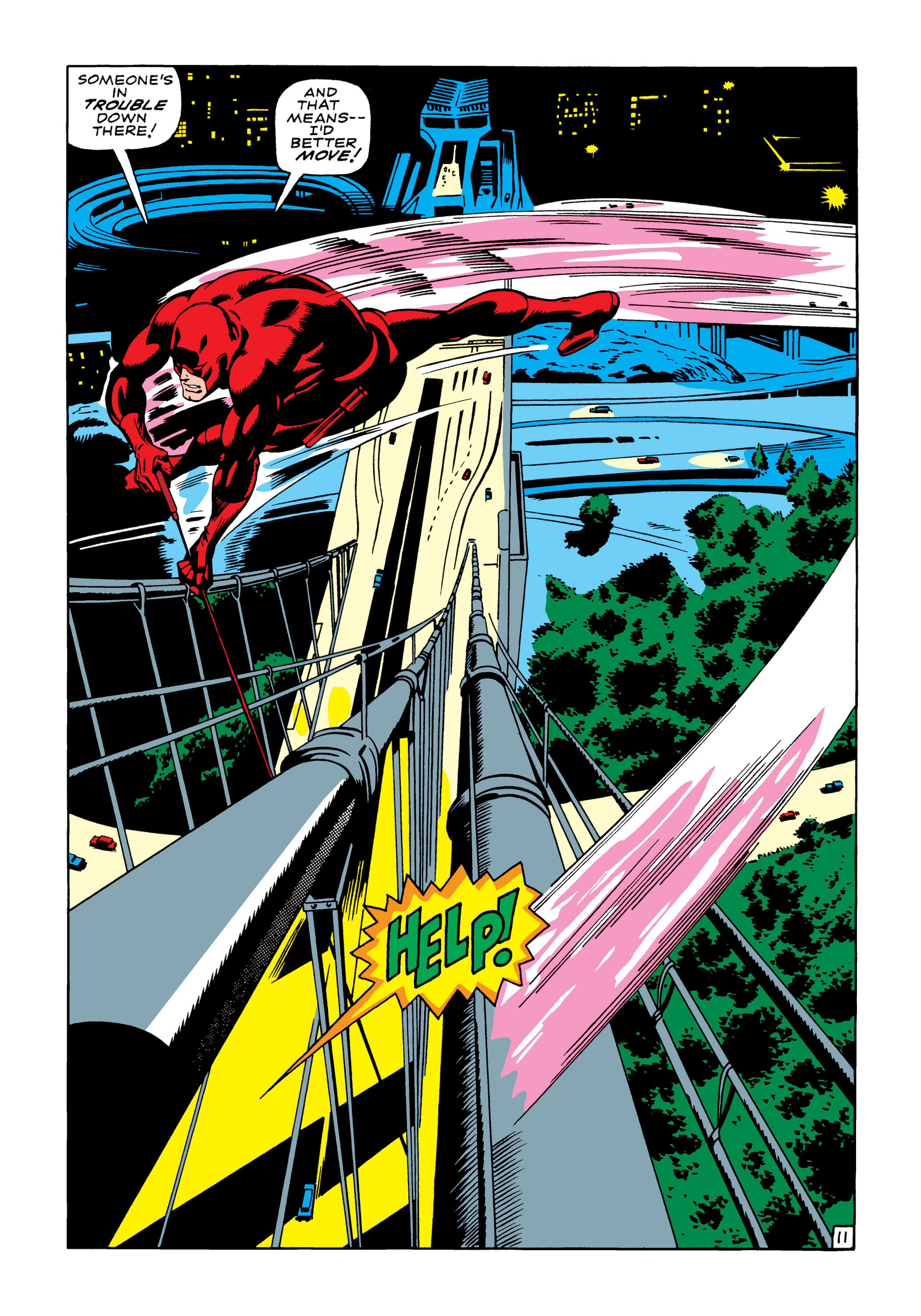 Read online Marvel Masterworks: Daredevil comic -  Issue # TPB 5 (Part 1) - 59
