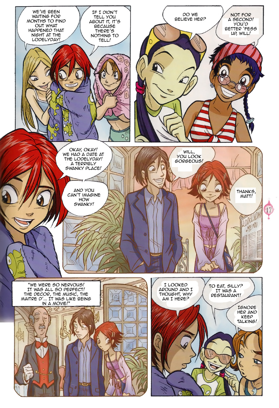 Read online W.i.t.c.h. comic -  Issue #16 - 12