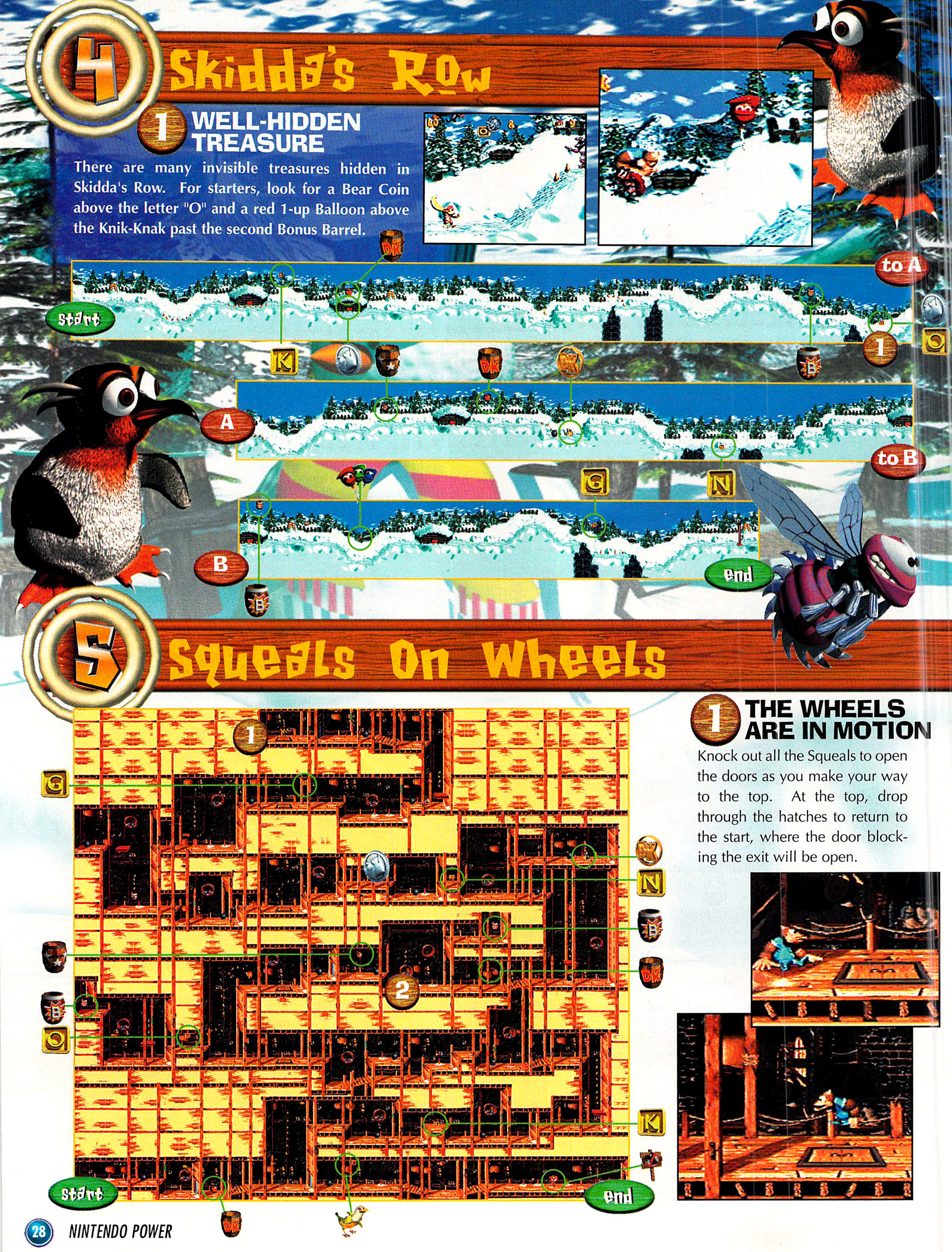 Read online Nintendo Power comic -  Issue #90 - 28