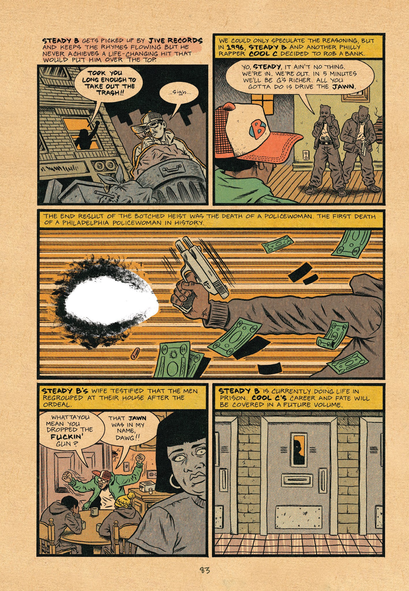 Read online Hip Hop Family Tree (2013) comic -  Issue # TPB 4 - 84