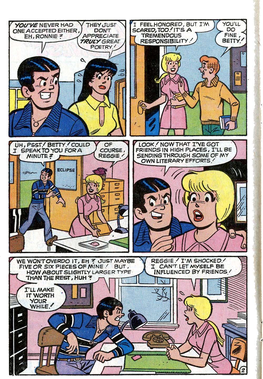 Read online Archie's Girls Betty and Veronica comic -  Issue #207 - 14