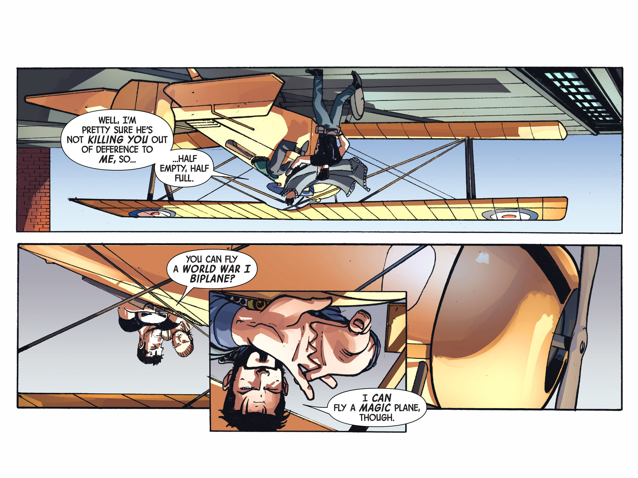 Read online Doctor Strange/Punisher: Magic Bullets Infinite Comic comic -  Issue #5 - 39