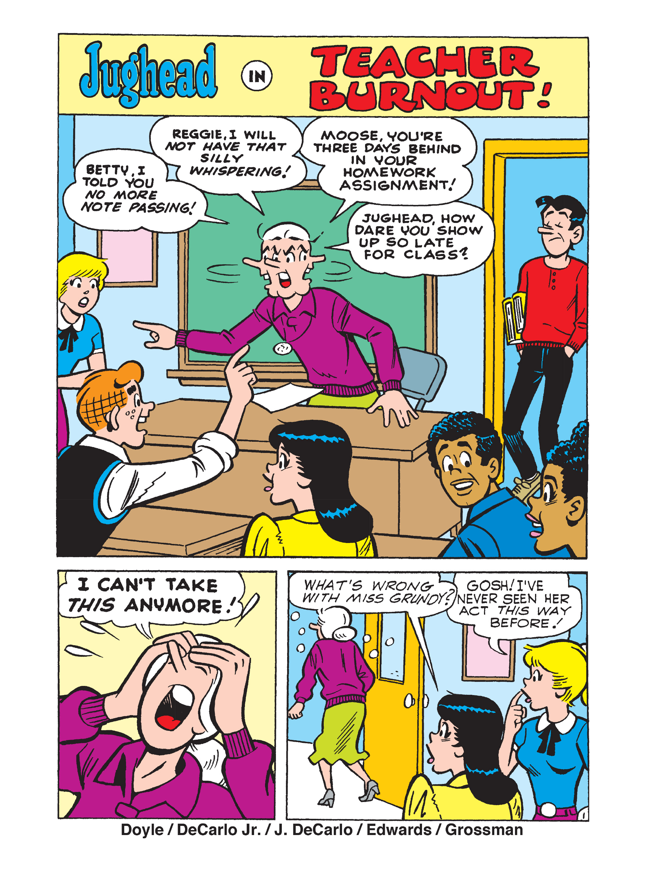 Read online Jughead's Double Digest Magazine comic -  Issue #181 - 56