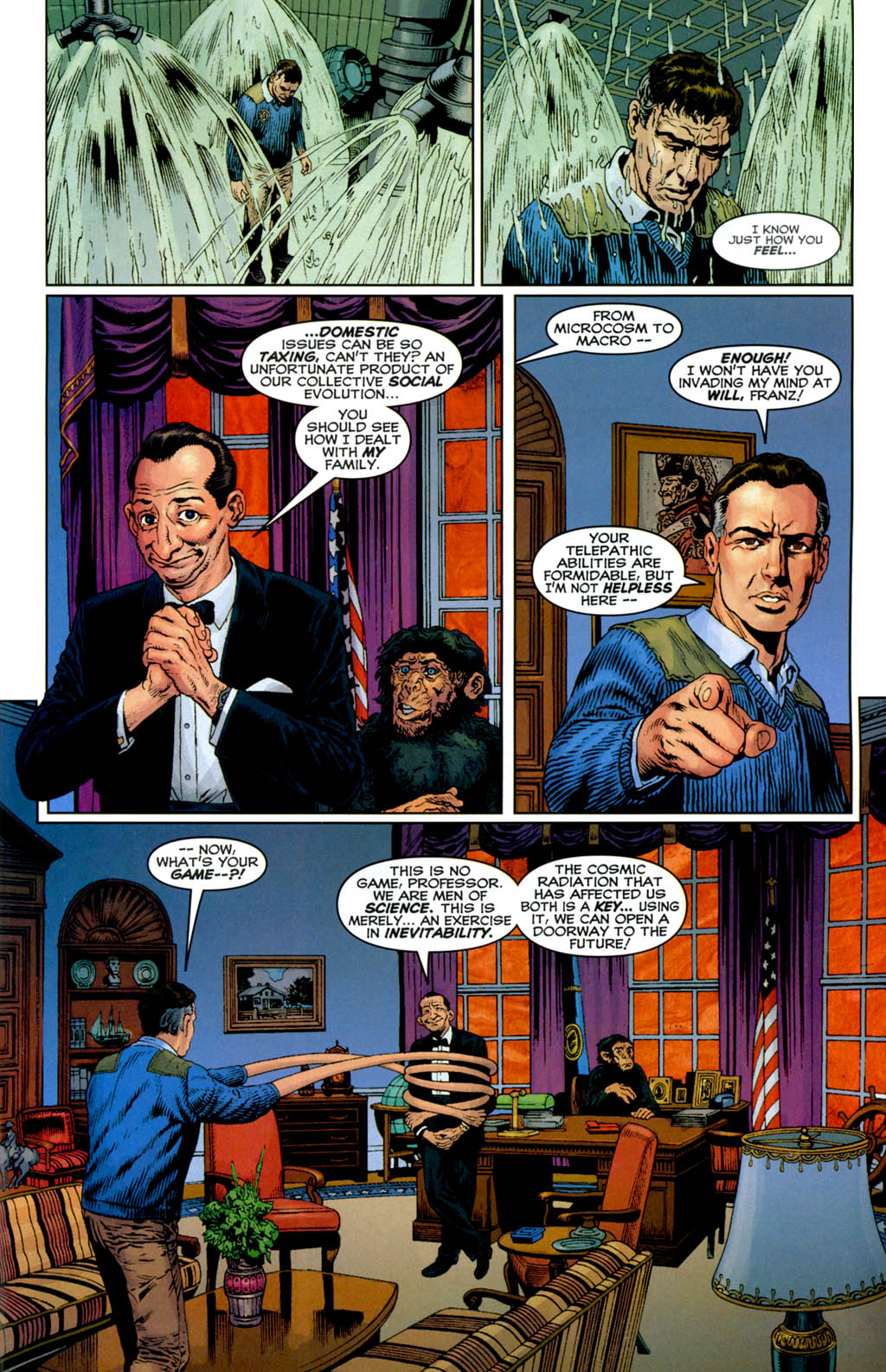 Read online Fantastic Four: First Family comic -  Issue #4 - 19