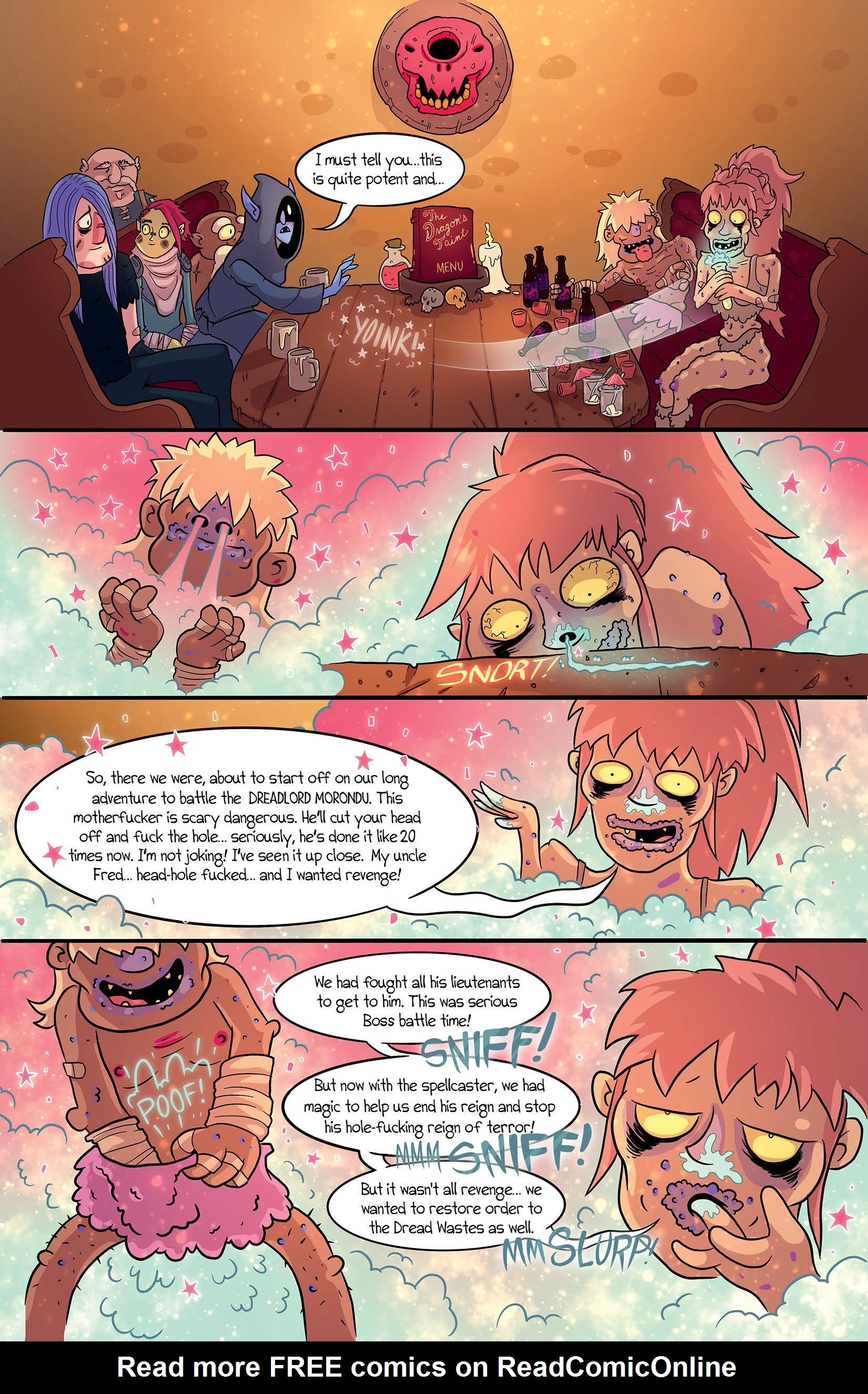 Read online MurderHobo! - Broken, Beaten,   Buggered comic -  Issue # Full - 21