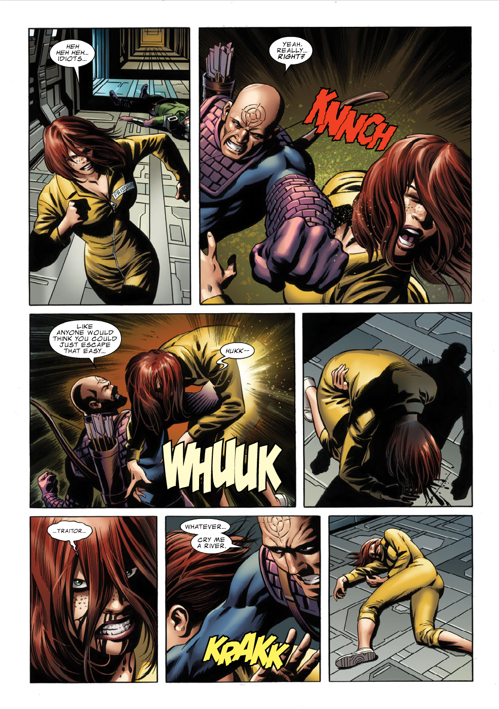 Read online Captain America: Reborn comic -  Issue # _Prelude - 9