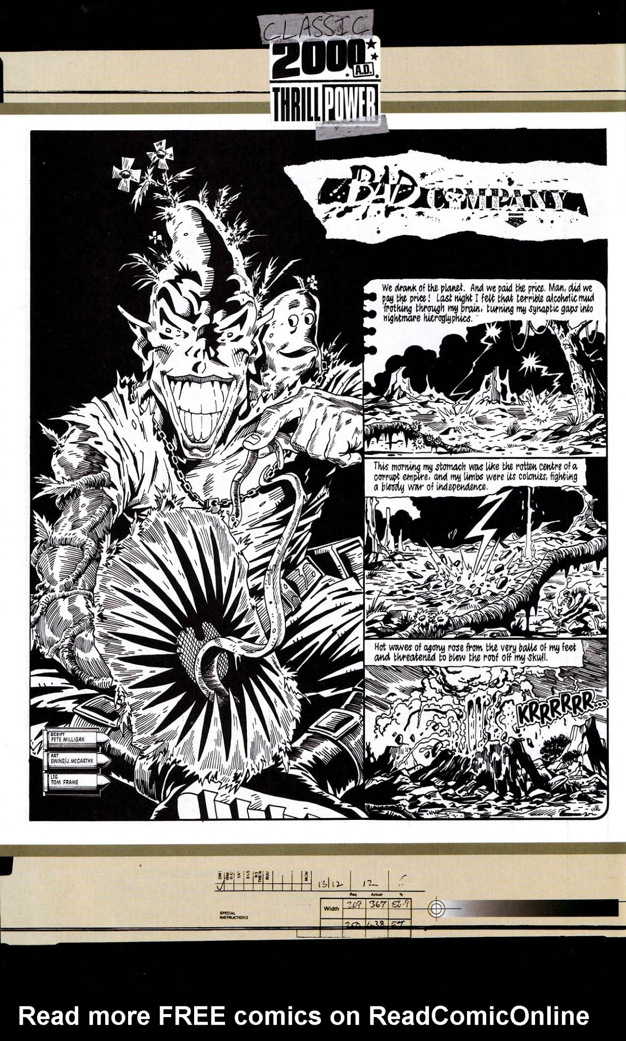 Read online Judge Dredd Megazine (vol. 4) comic -  Issue #13 - 74