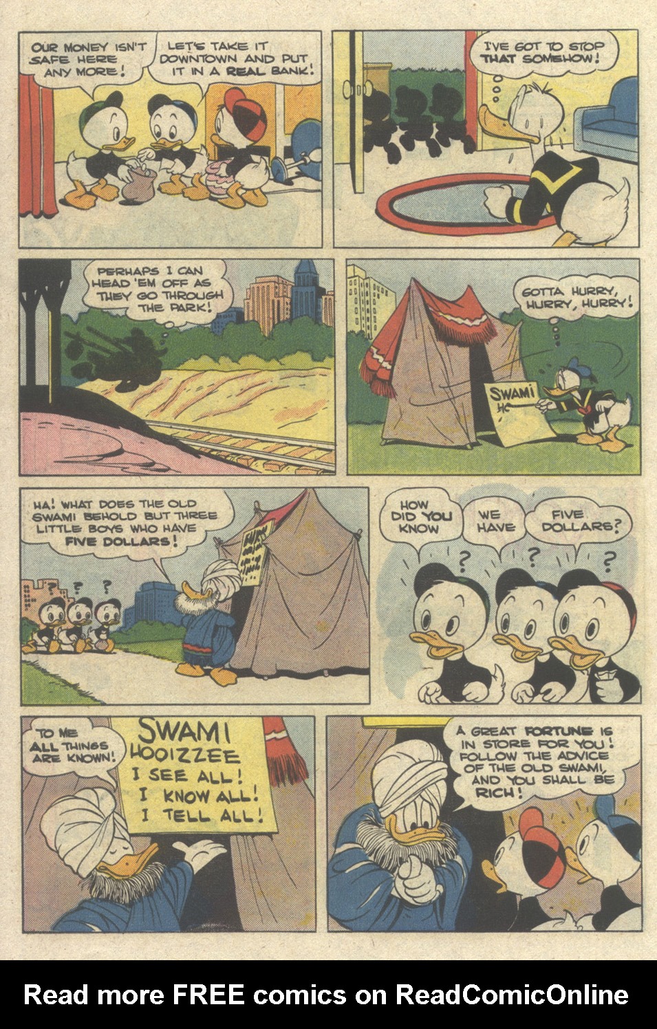 Read online Walt Disney's Donald Duck (1952) comic -  Issue #259 - 30