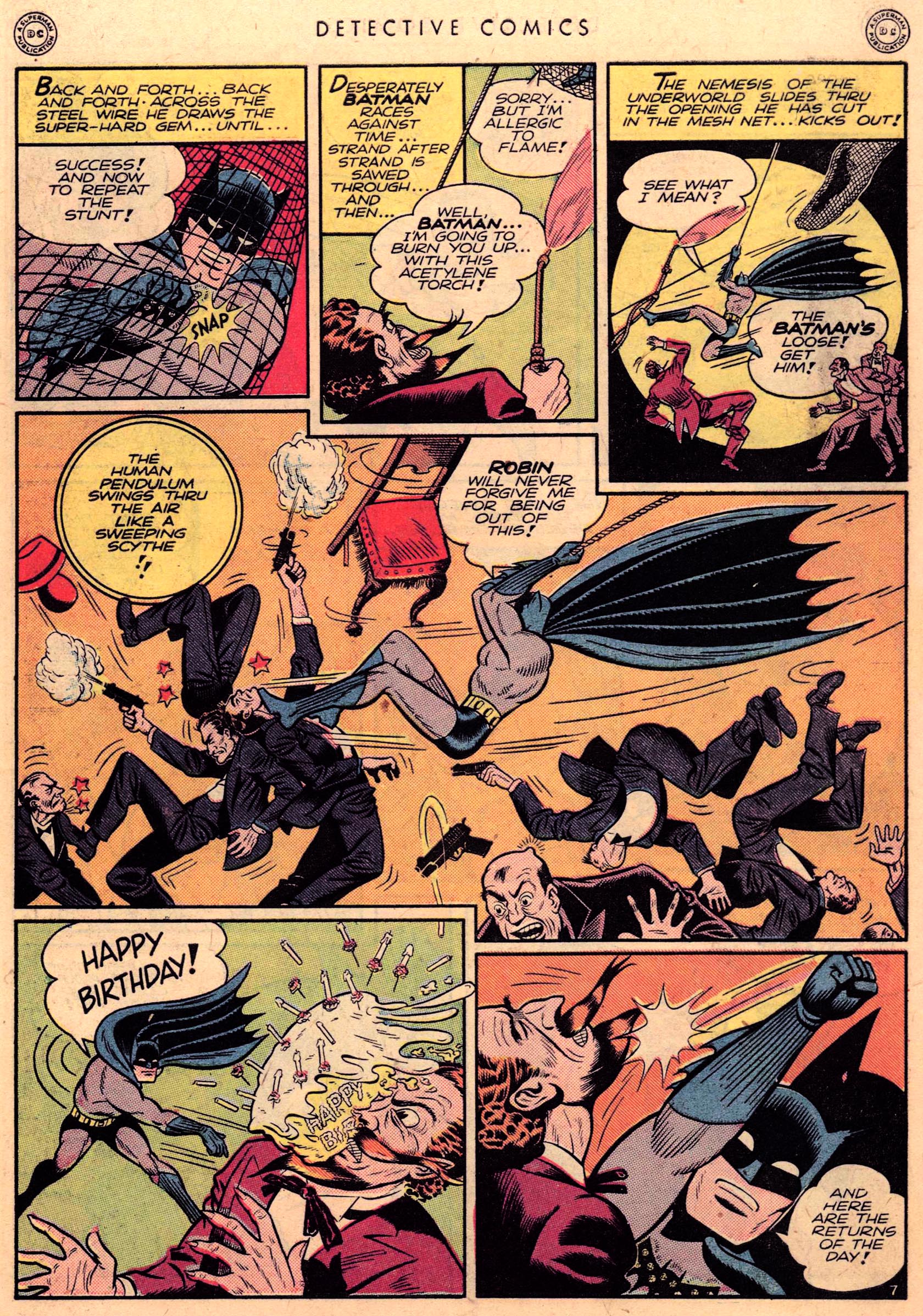 Read online Detective Comics (1937) comic -  Issue #95 - 9