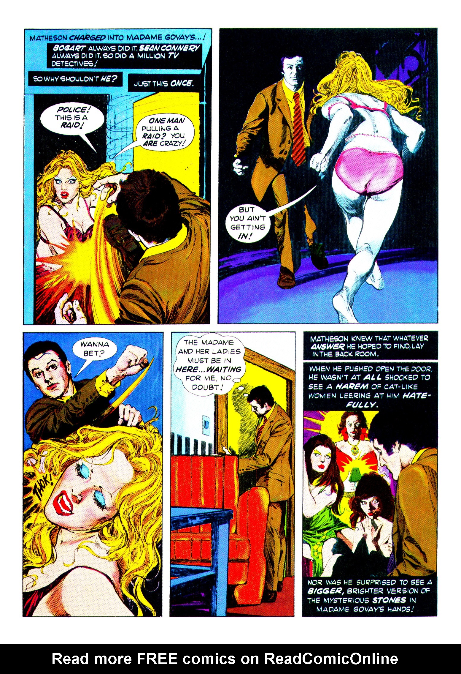 Read online Vampirella (1969) comic -  Issue #49 - 49