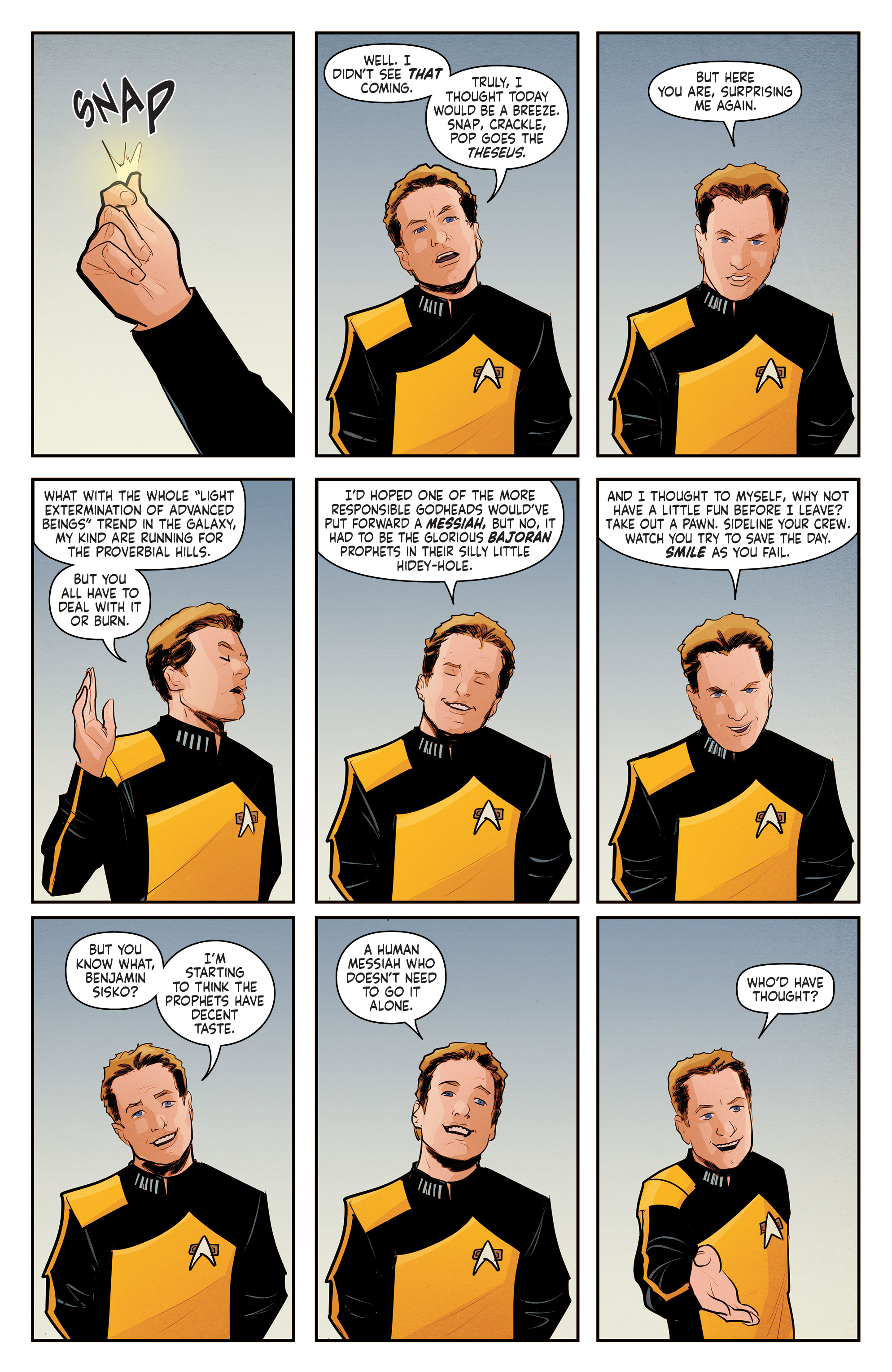 Read online Star Trek (2022) comic -  Issue #3 - 22
