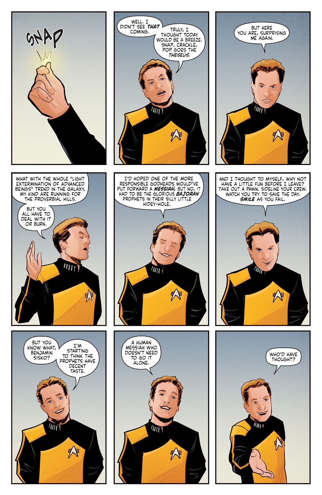 Star Trek (2022) issue 3 - Page 22