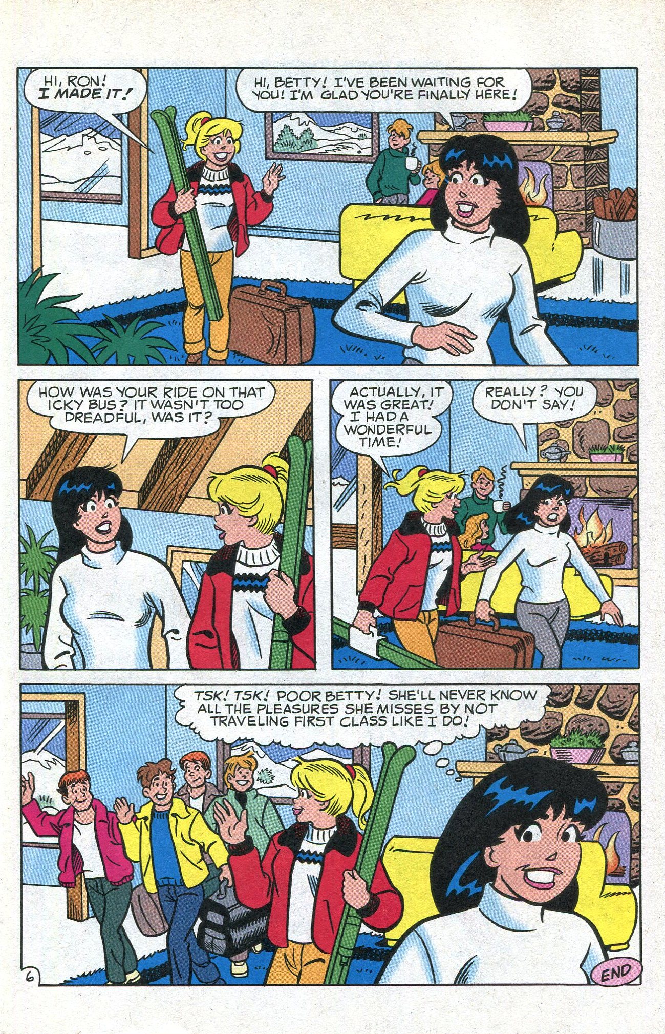 Read online Betty and Veronica (1987) comic -  Issue #215 - 9