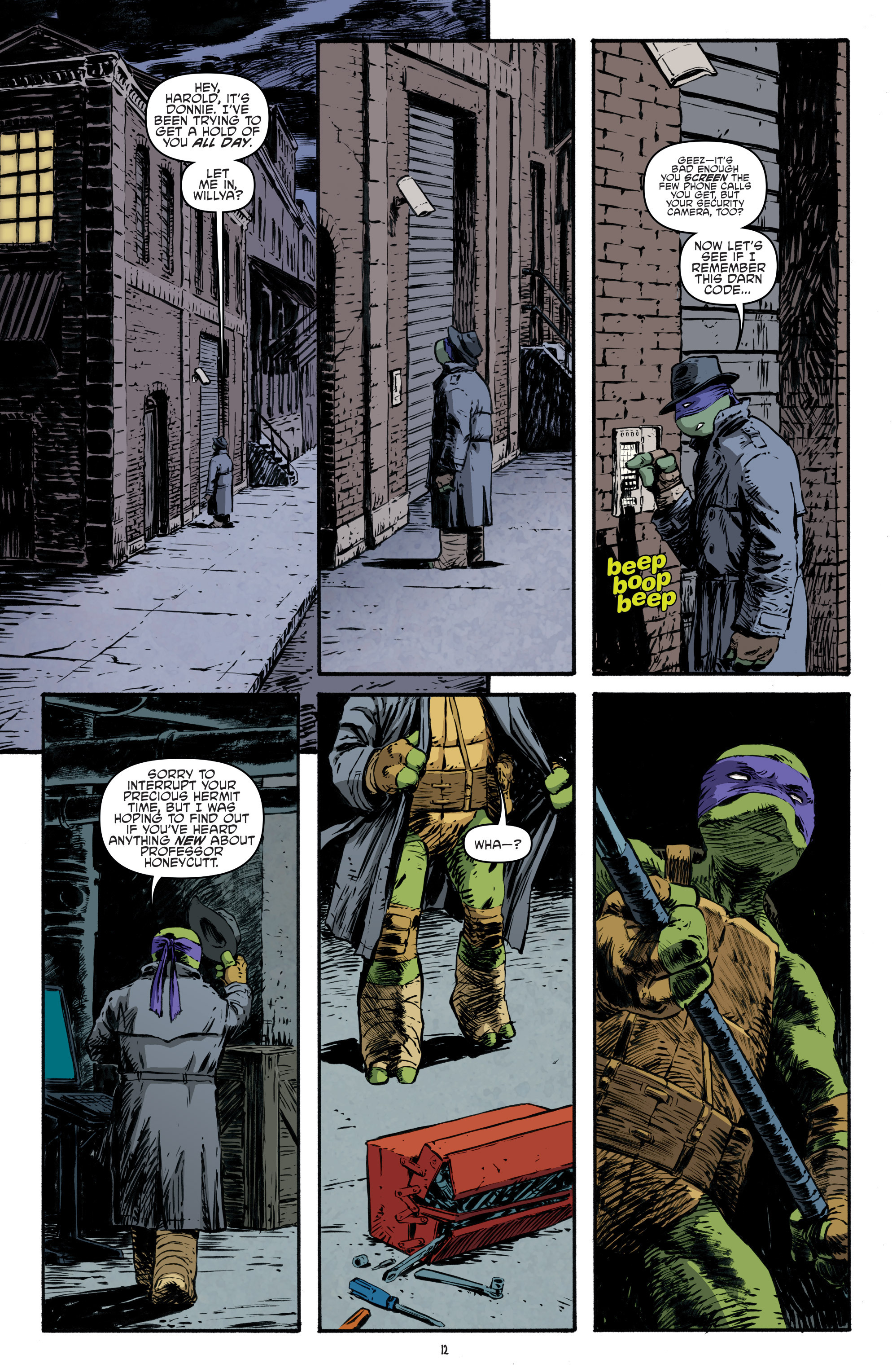 Read online Teenage Mutant Ninja Turtles (2011) comic -  Issue #62 - 13