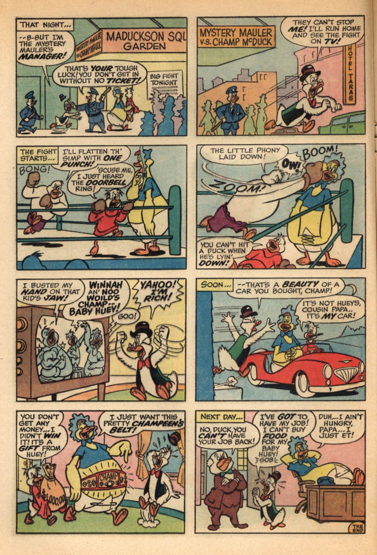 Read online Baby Huey, the Baby Giant comic -  Issue #46 - 16