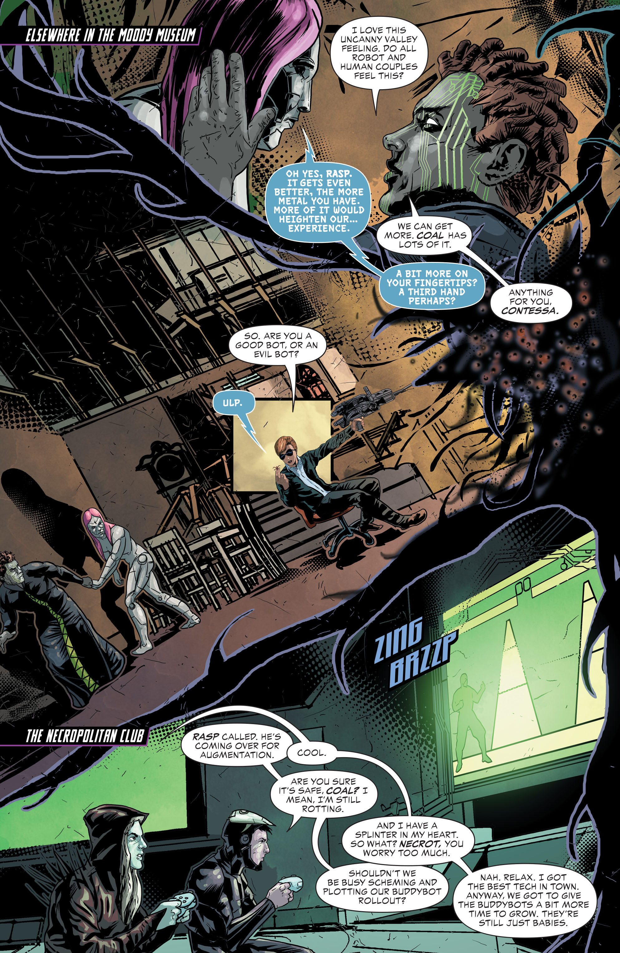 Read online Klarion comic -  Issue #4 - 12