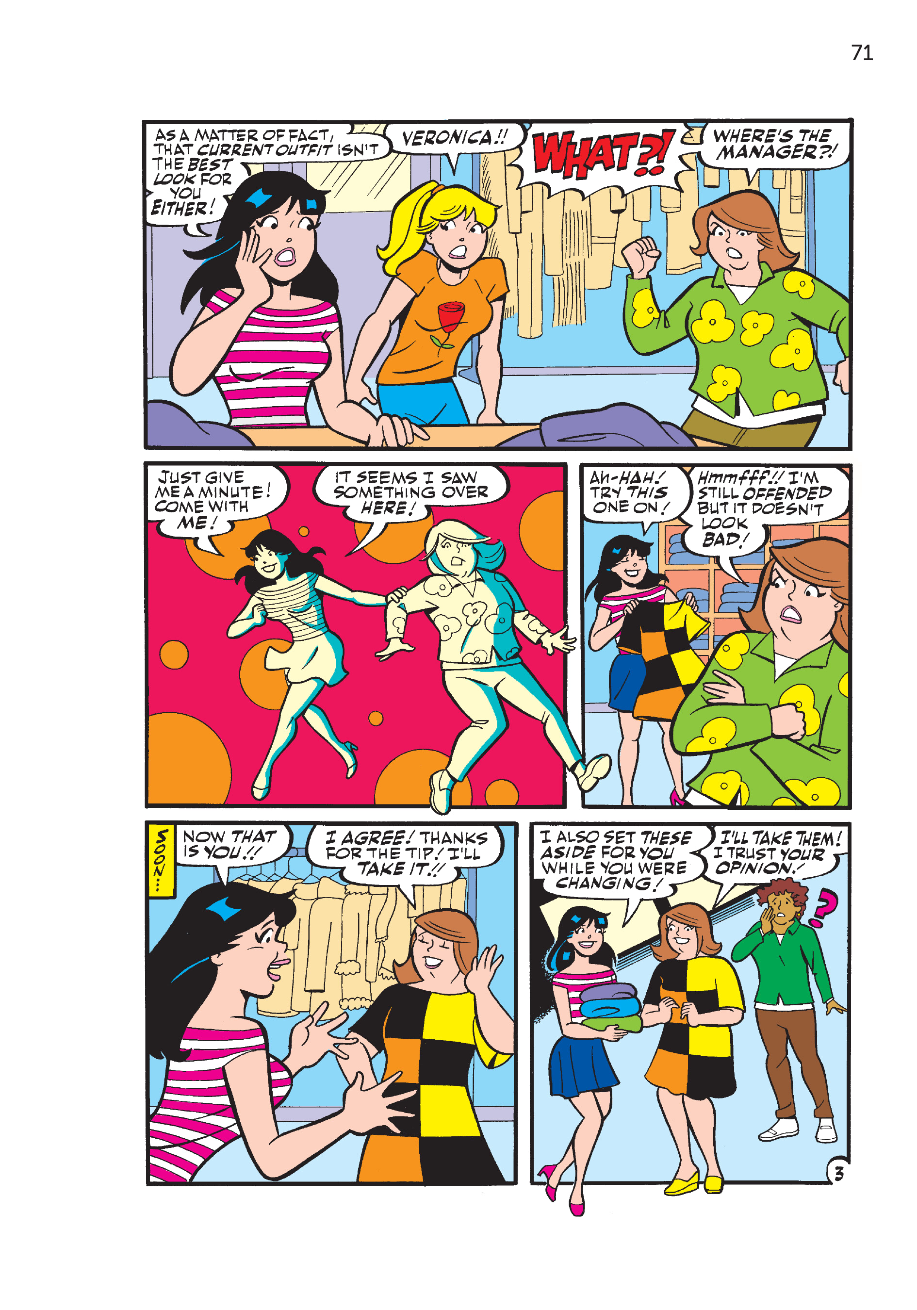 Read online Archie: Modern Classics comic -  Issue # TPB 3 (Part 1) - 70