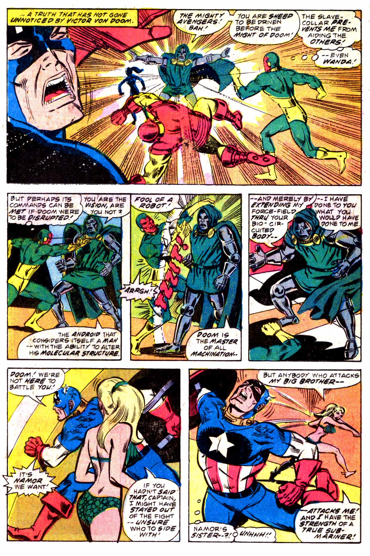 Read online Super-Villain Team-Up comic -  Issue #9 - 14