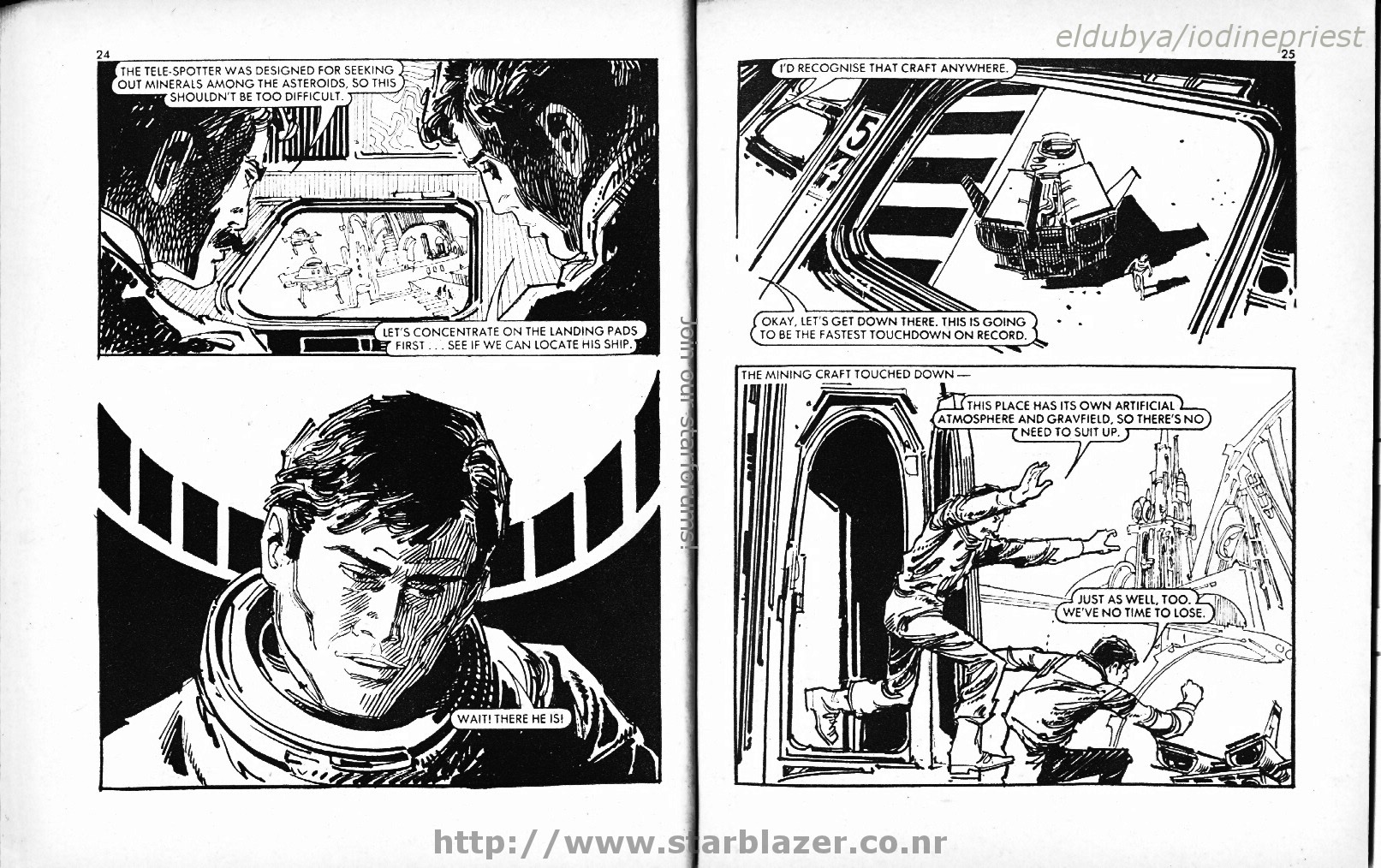 Read online Starblazer comic -  Issue #78 - 14