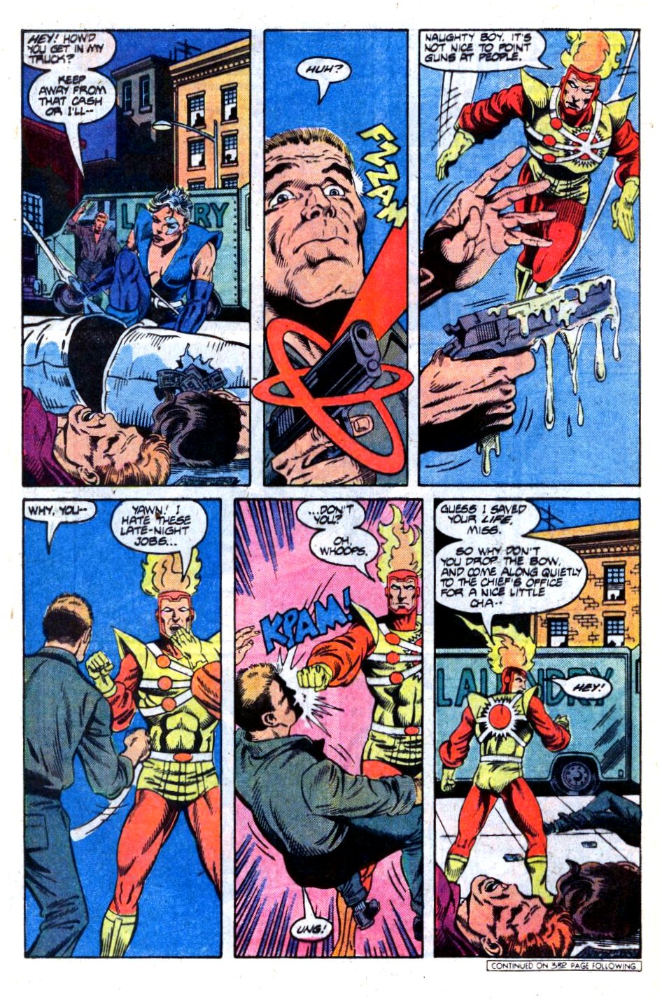 The Fury of Firestorm Issue #48 #52 - English 21