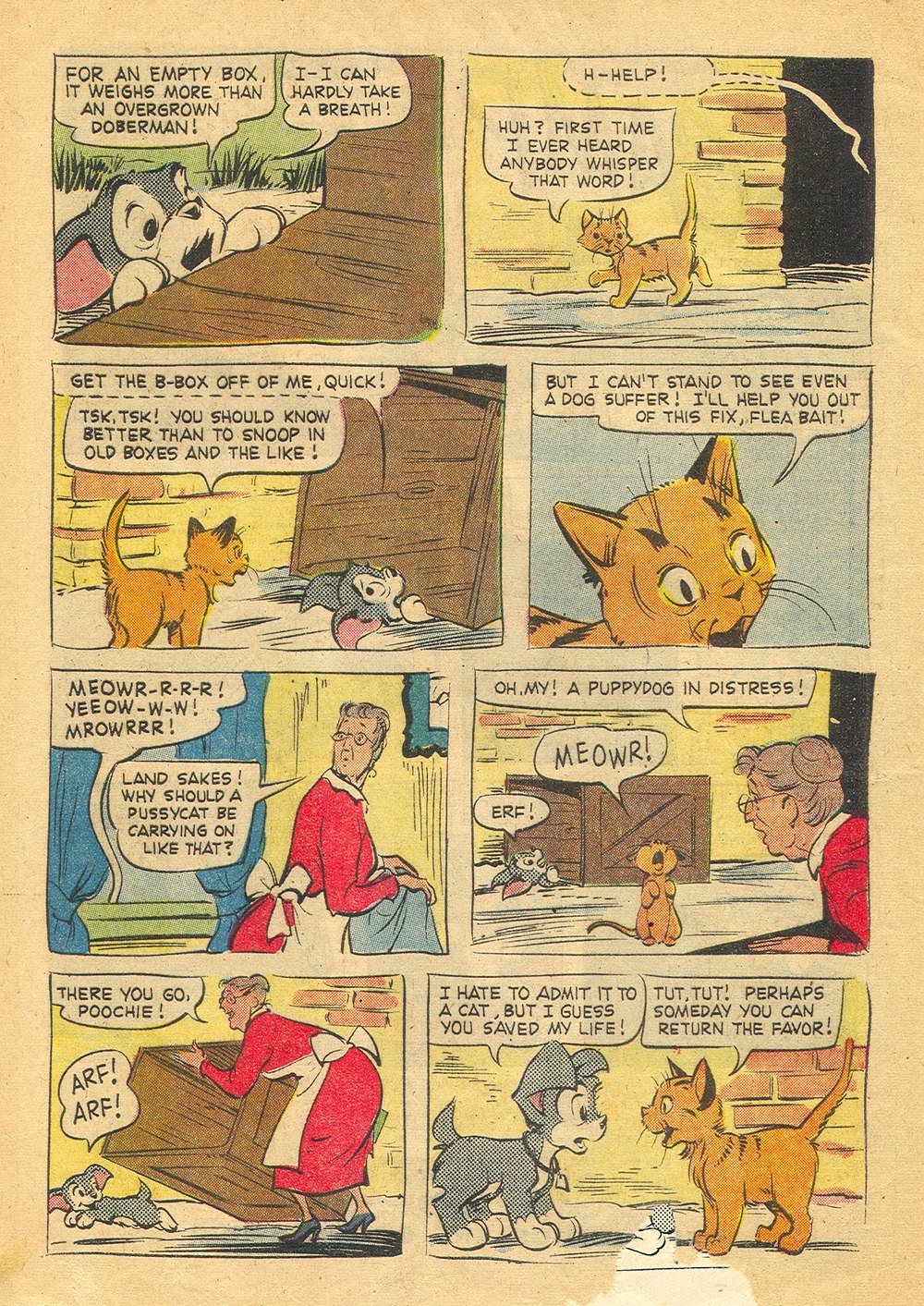 Read online Scamp (1958) comic -  Issue #9 - 4