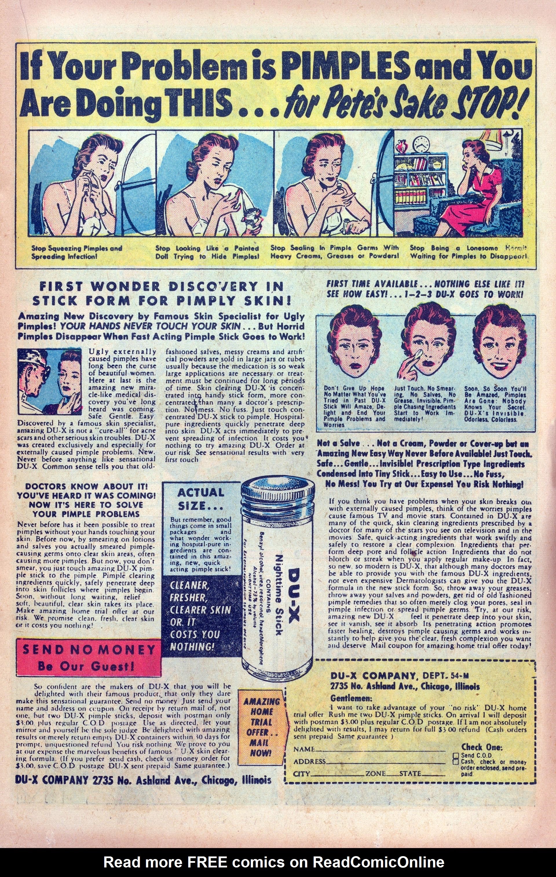 Read online Love Romances comic -  Issue #73 - 15