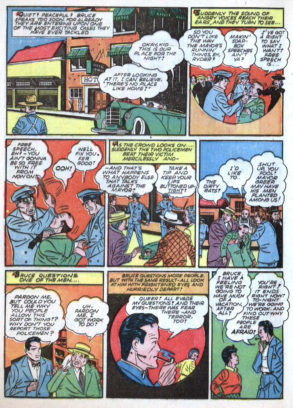 Read online Detective Comics (1937) comic -  Issue #43 - 4