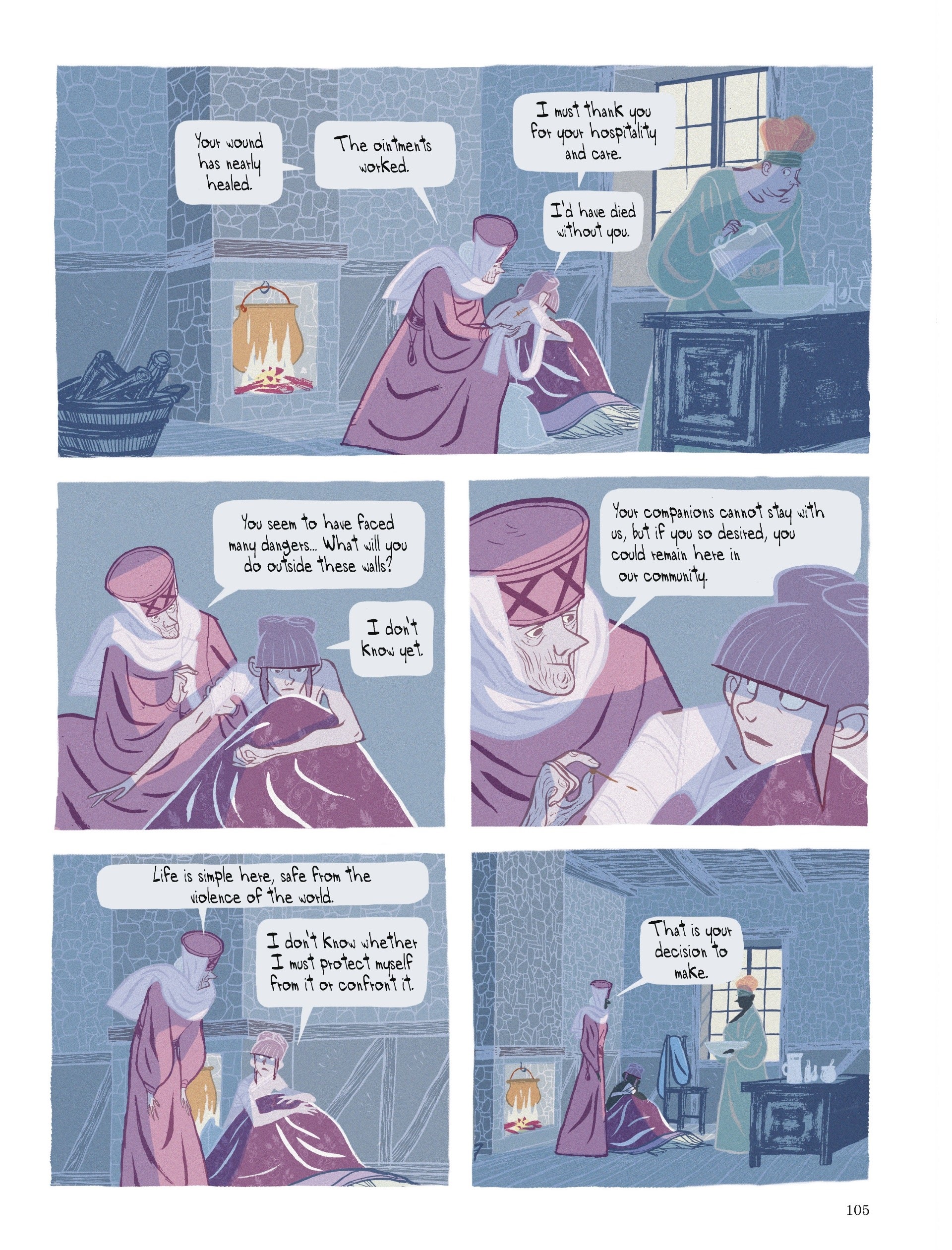 Read online The Golden Age (2018) comic -  Issue # TPB 1 - 105