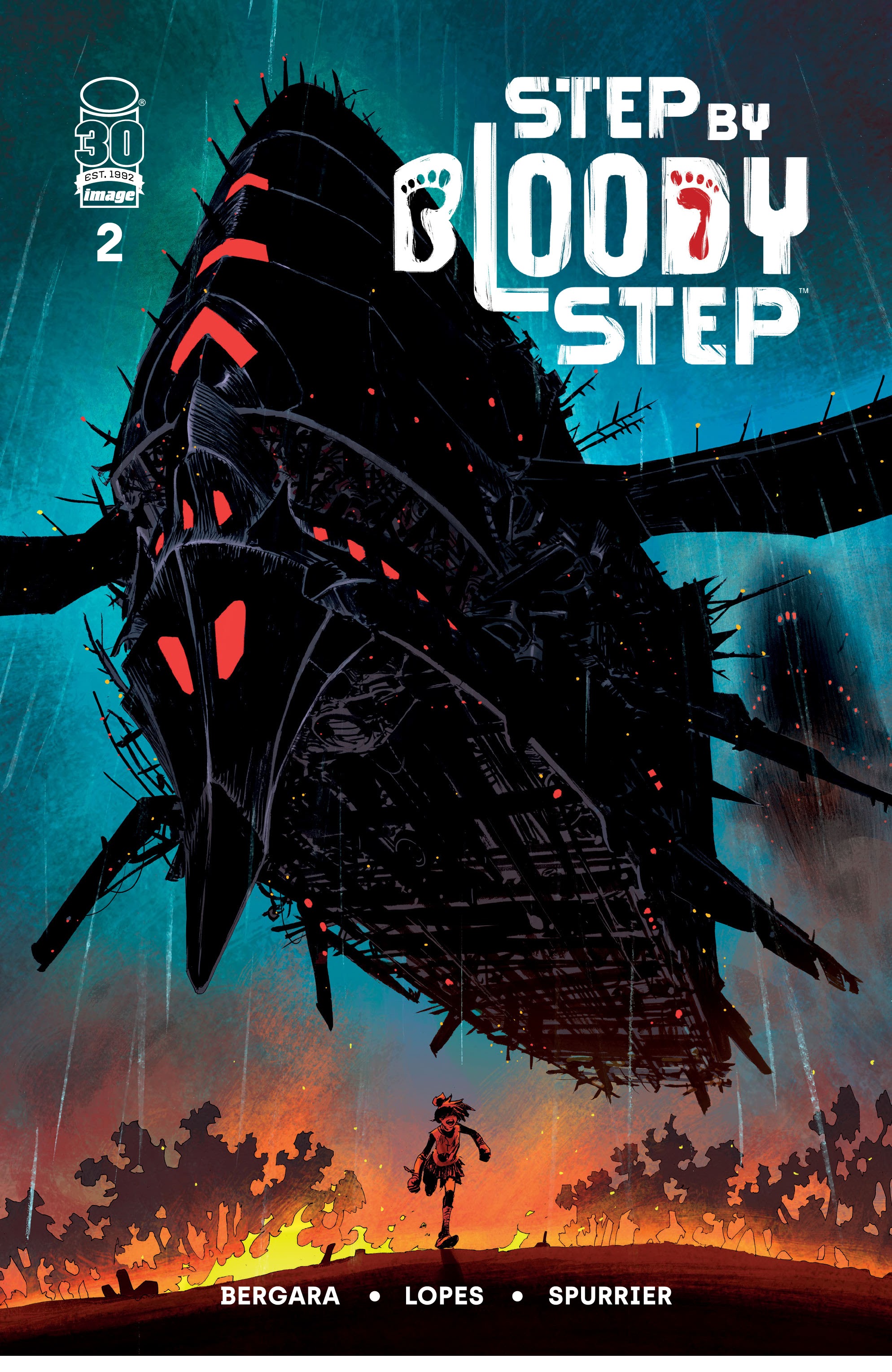 Read online Step by Bloody Step comic -  Issue #2 - 1