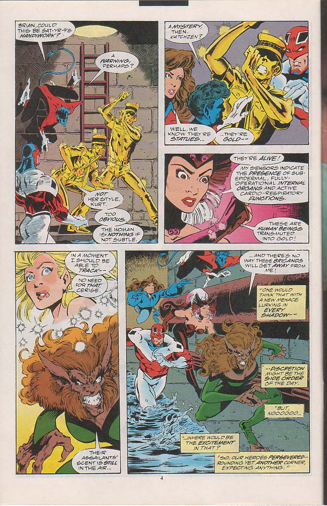 Read online Excalibur (1988) comic -  Issue #57 - 5