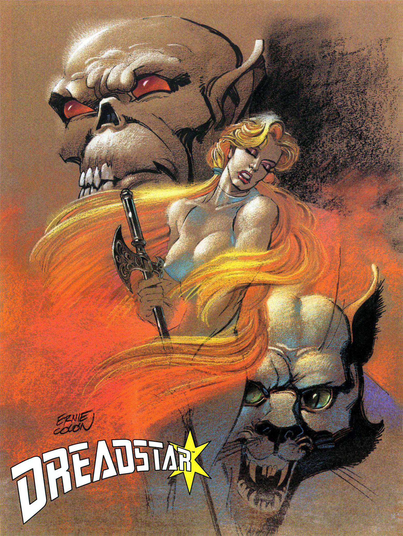 Read online Dreadstar (1994) comic -  Issue #0.5 - 13