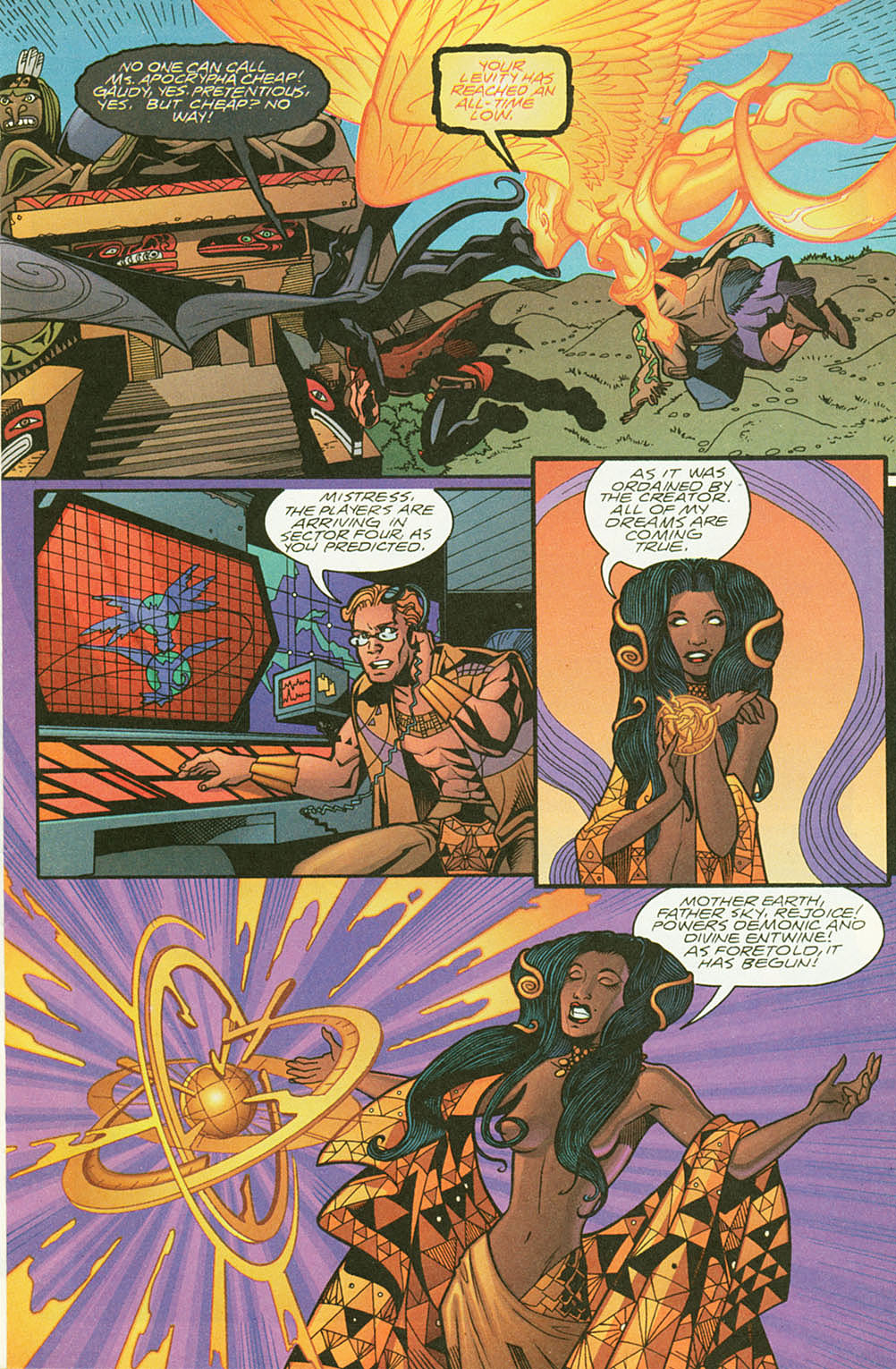 Read online The Heretic comic -  Issue #3 - 13