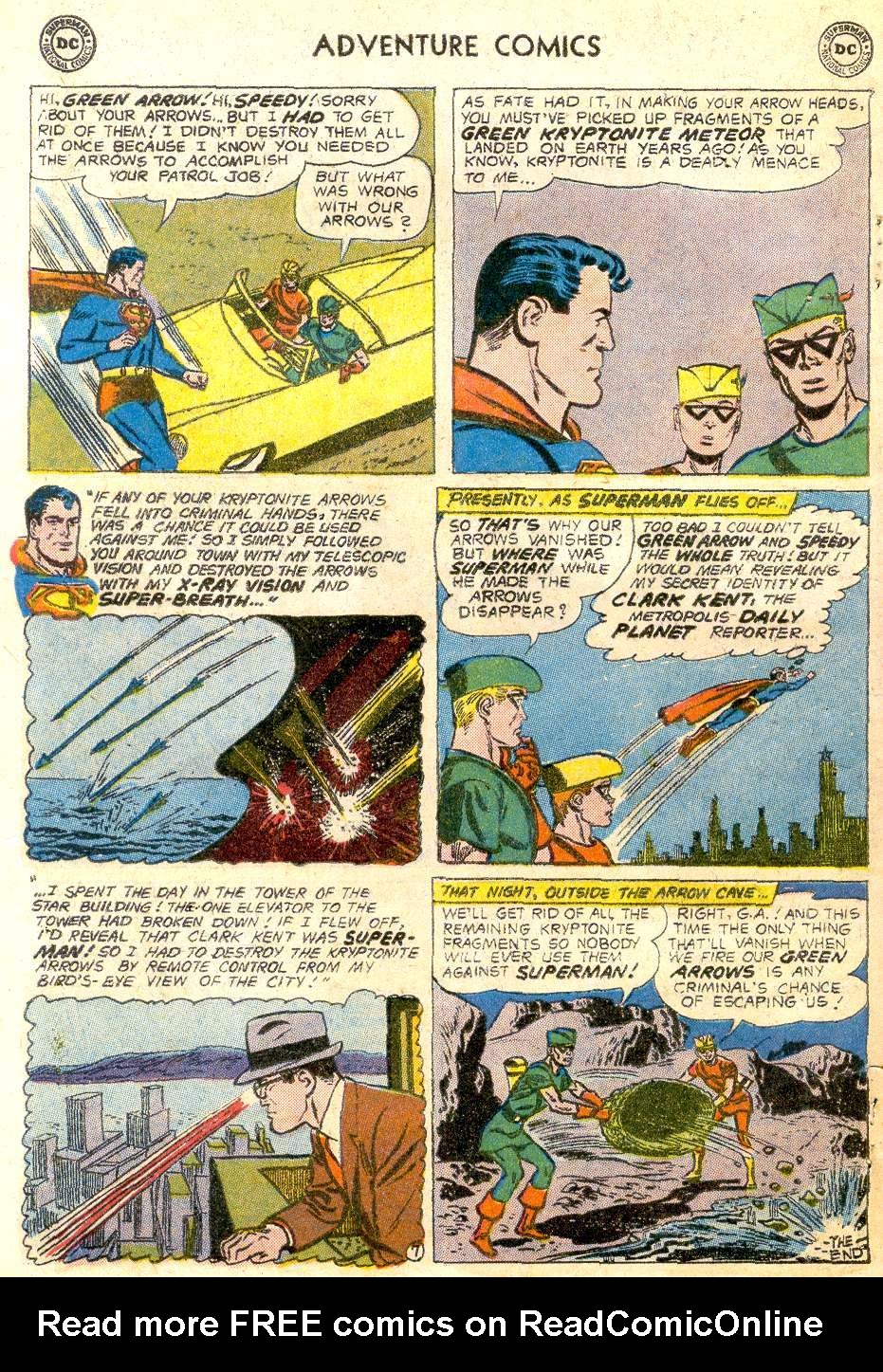 Read online Adventure Comics (1938) comic -  Issue #266 - 32