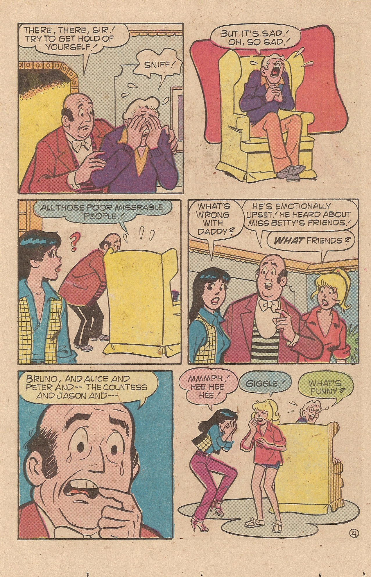 Read online Archie's Girls Betty and Veronica comic -  Issue #275 - 23