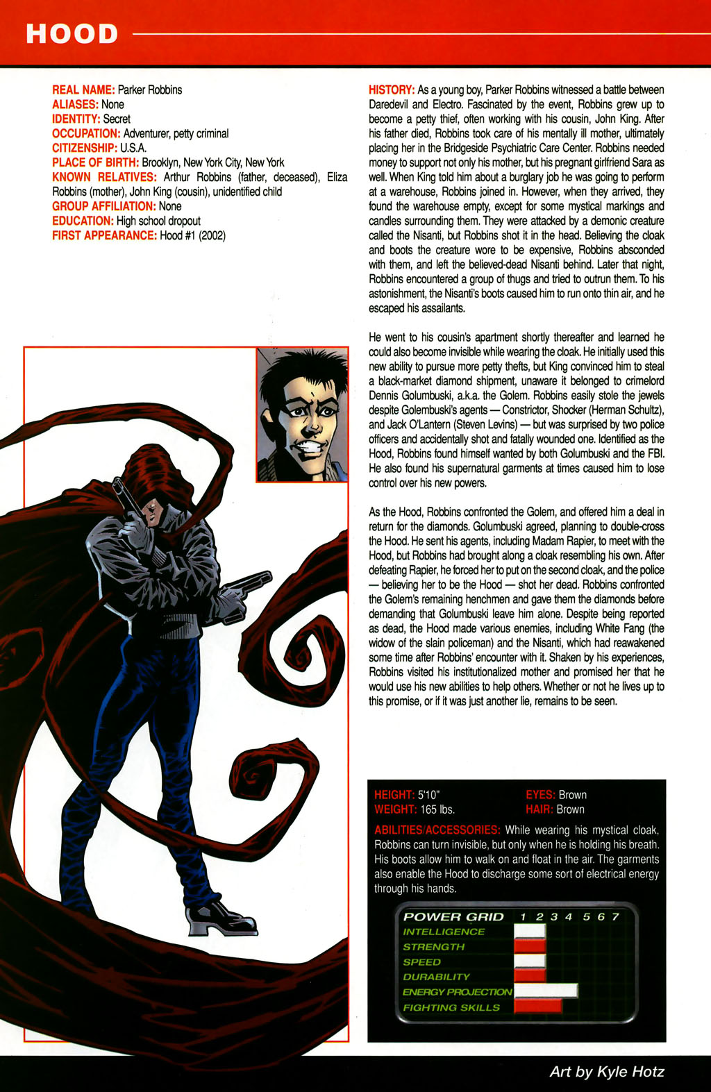 Read online All-New Official Handbook of the Marvel Universe A to Z comic -  Issue #5 - 30