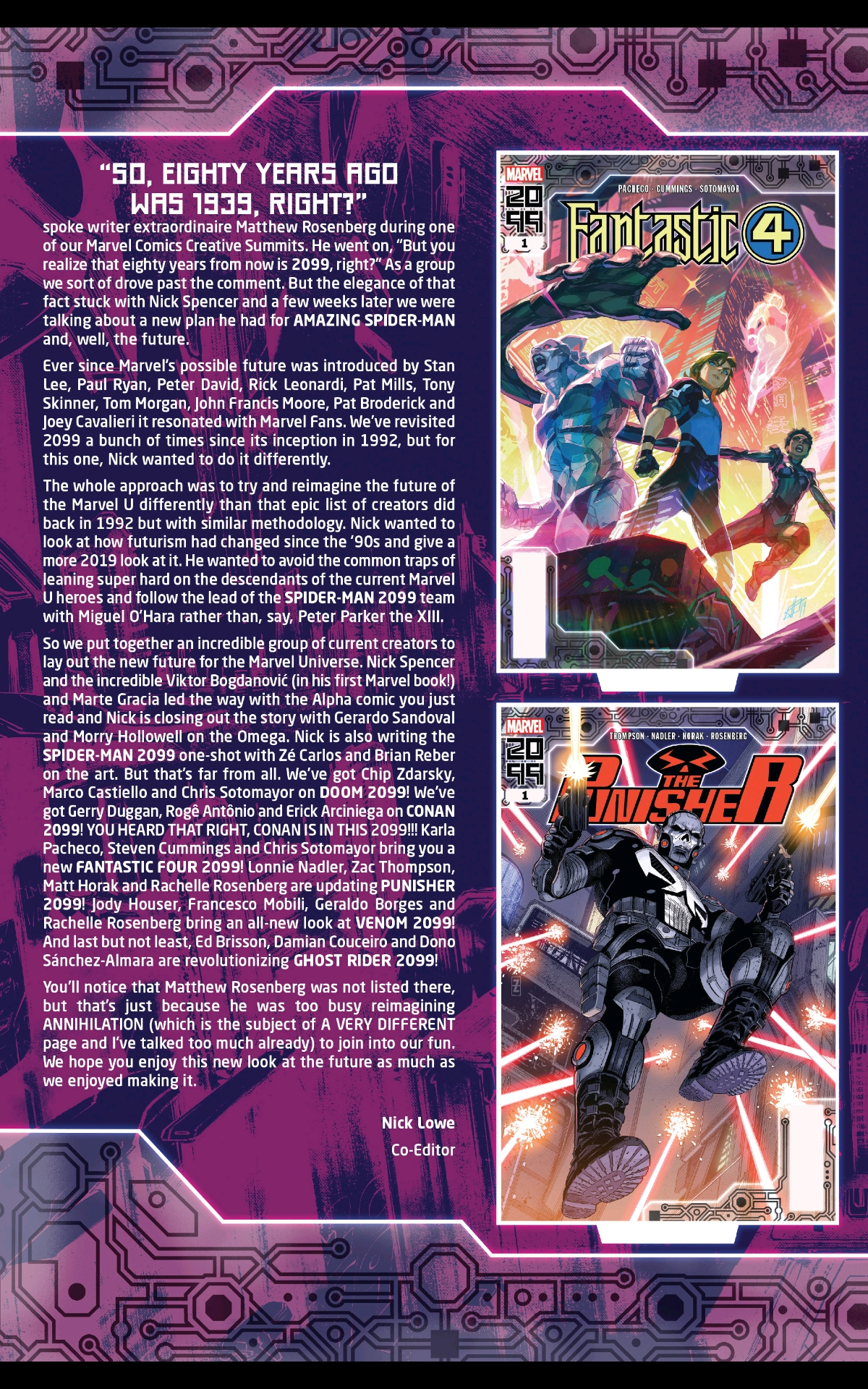 Read online 2099 Alpha comic -  Issue # Full - 32