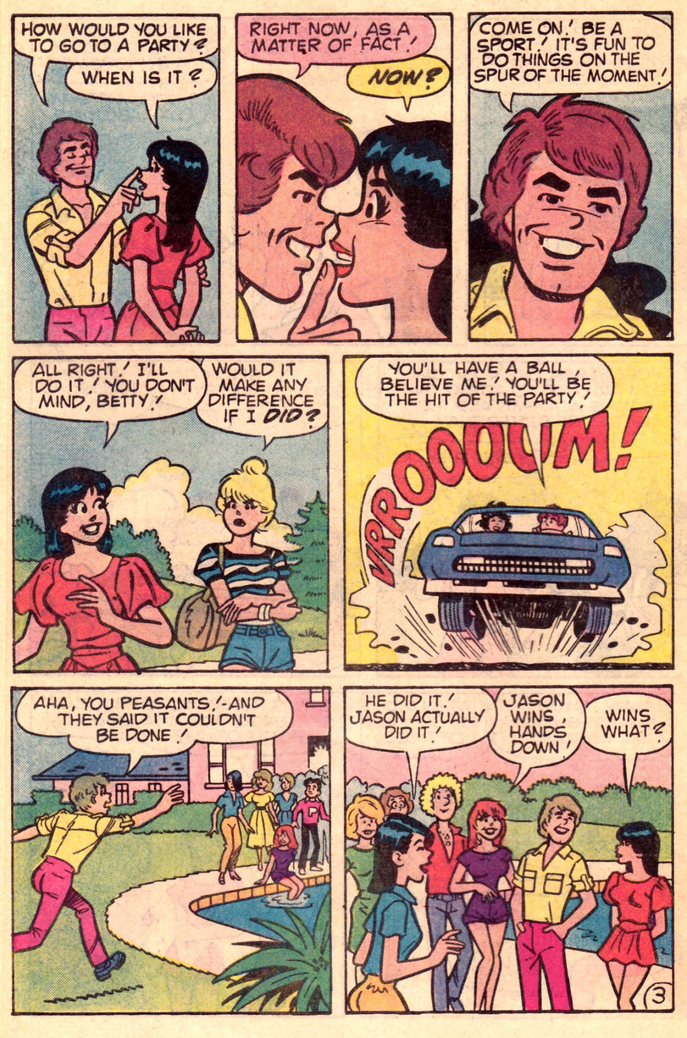 Read online Archie's Girls Betty and Veronica comic -  Issue #321 - 17