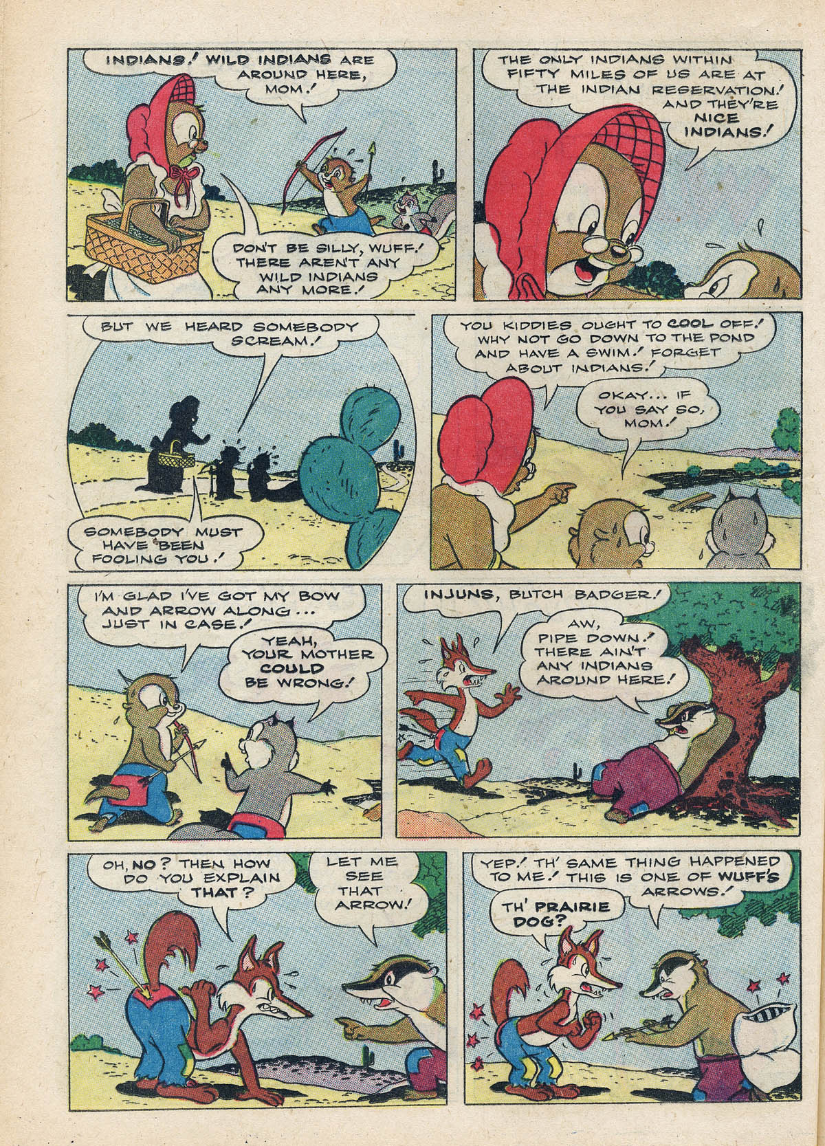 Read online Tom & Jerry Comics comic -  Issue #72 - 32