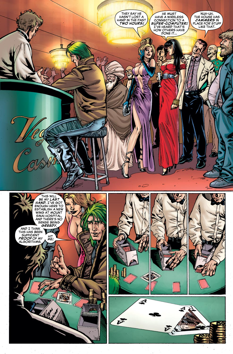 Read online Doc Samson (2006) comic -  Issue #5 - 3