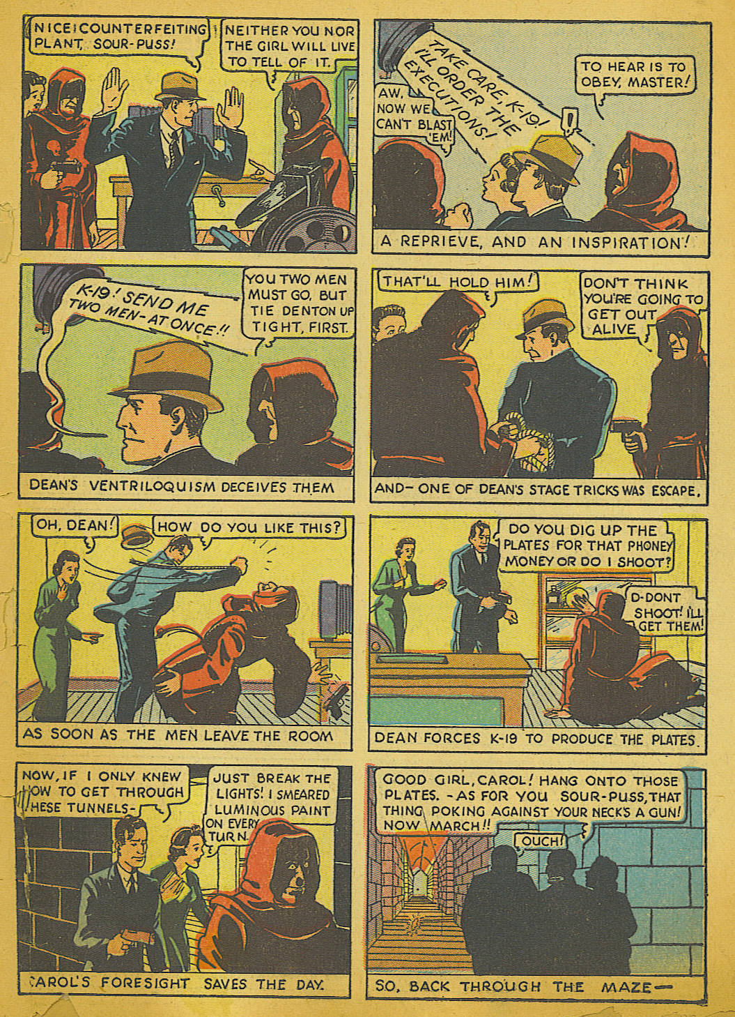 Read online Keen Detective Funnies comic -  Issue #4 - 7
