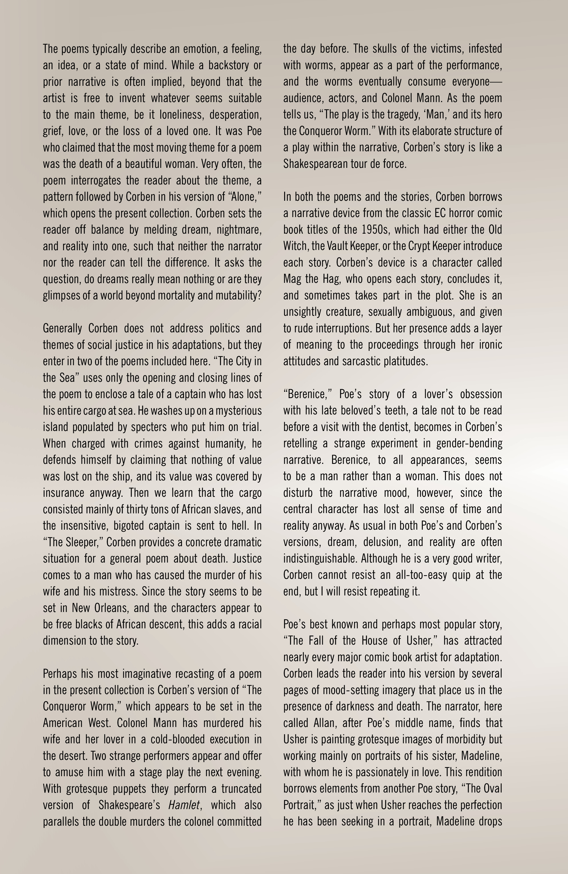 Read online Edgar Allen Poe's Spirits of the Dead comic -  Issue # TPB (Part 1) - 9