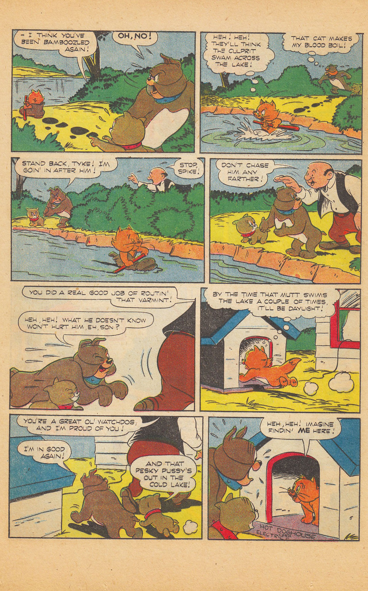 Read online Tom & Jerry Comics comic -  Issue #124 - 16