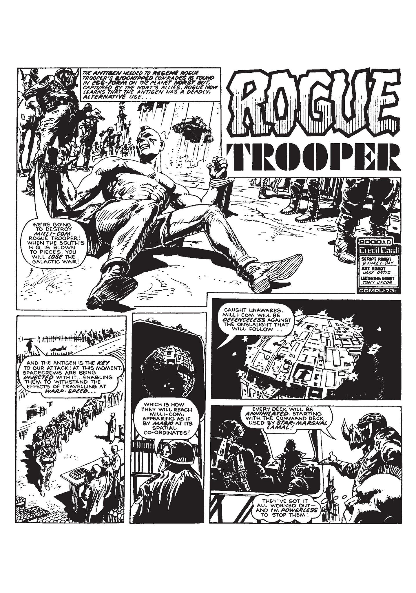 Read online Rogue Trooper: Tales of Nu-Earth comic -  Issue # TPB 3 - 79